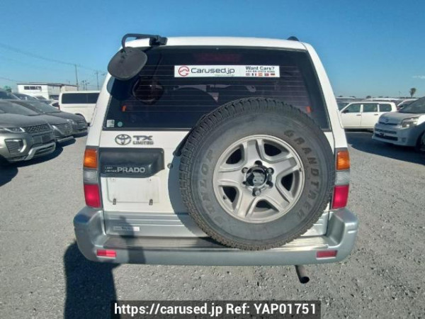 Used 1997 AT toyota land-cruiser-prado RZJ95W Image[5]