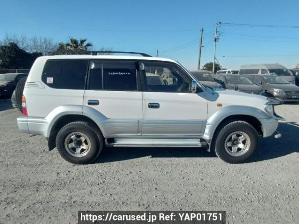 Used 1997 AT toyota land-cruiser-prado RZJ95W Image[7]