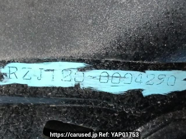 Used 2002 AT toyota land-cruiser-prado RZJ120W Image[12]