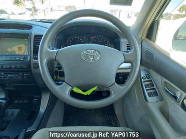 Used 2002 AT toyota land-cruiser-prado RZJ120W Image[19]