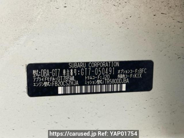 Used 2017 AT subaru xv GT7 Image[10]