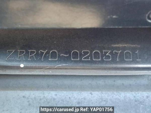 Used 2009 AT toyota noah ZRR70G Image[12]