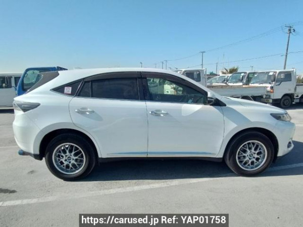 Used 2014 AT toyota harrier ZSU60W Image[7]