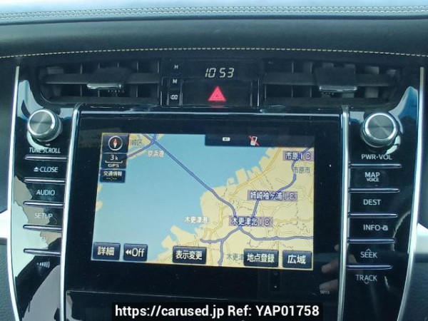 Used 2014 AT toyota harrier ZSU60W Image[22]