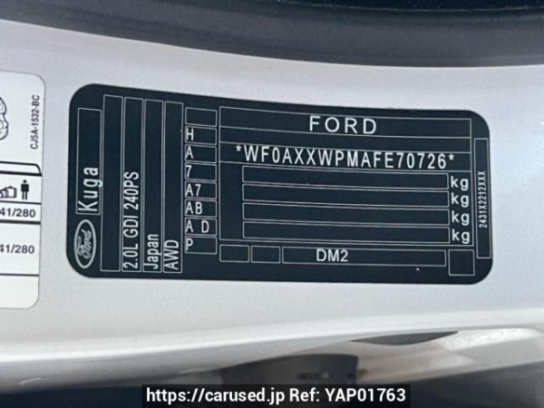 Used 2015 AT ford kuga WF0TPM Image[10]