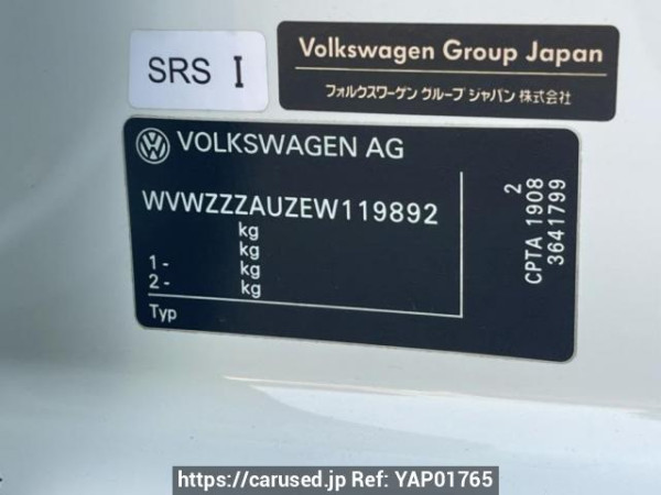 Used 2013 AT volkswagen golf AUCPT Image[10]
