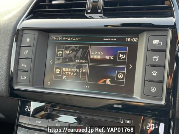 Used 2016 AT jaguar xe JA2GA Image[30]