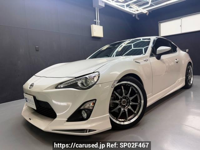 Buy Used 2016 Toyota 86 ZN6 (SP02F467) - Carused.jp