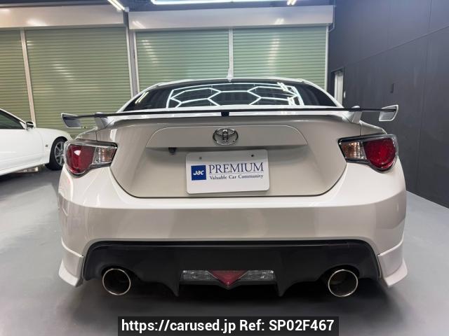 Buy Used 2016 Toyota 86 ZN6 (SP02F467) - Carused.jp