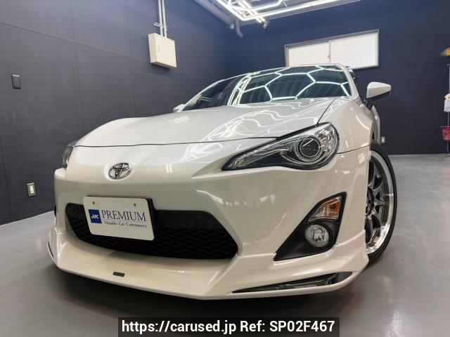 Buy Used 2016 Toyota 86 ZN6 (SP02F467) - Carused.jp