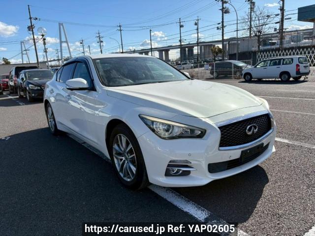 Buy Used 2015 Nissan Skyline YV37 (YAP02605) - Carused.jp