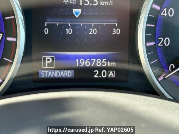 Used 2015 AT nissan skyline YV37 Image[20]