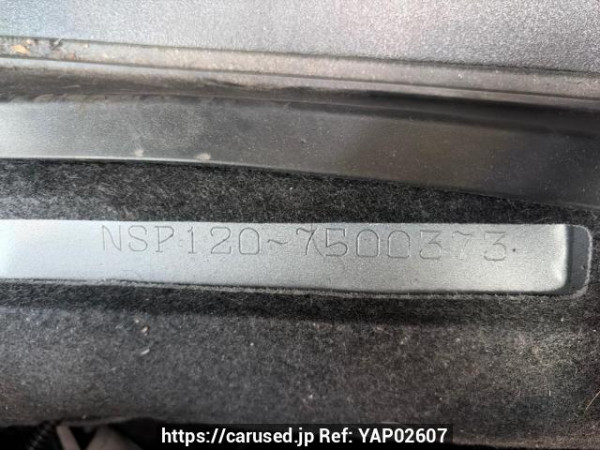 Used 2012 AT subaru trezia NSP120X Image[5]