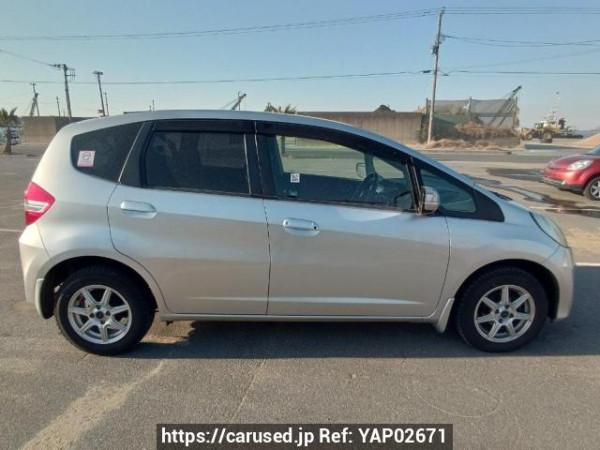 Used 2011 AT honda fit GE6 Image[7]