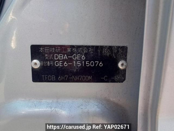 Used 2011 AT honda fit GE6 Image[11]