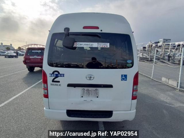 Used 2010 AT toyota hiace-van TRH200K Image[5]