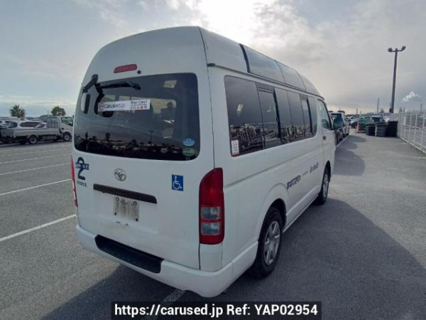 Used 2010 AT toyota hiace-van TRH200K Image[6]