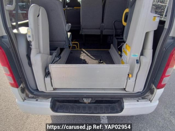 Used 2010 AT toyota hiace-van TRH200K Image[8]