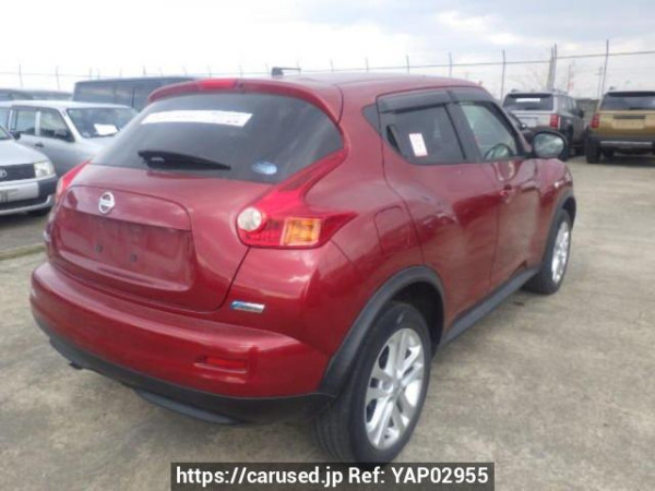 Used 2013 AT nissan juke YF15 Image[6]