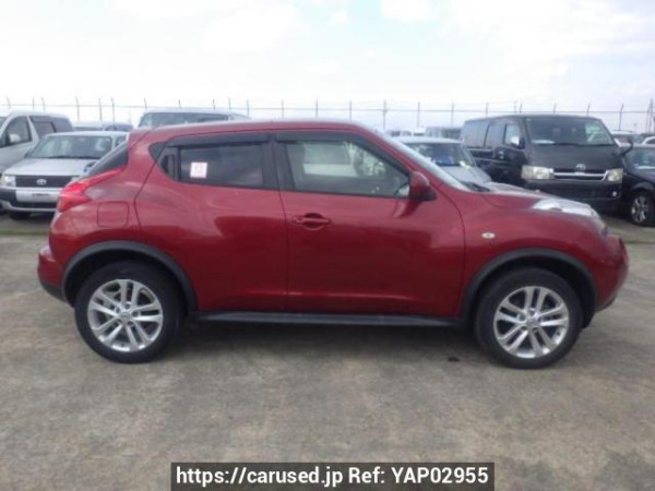 Used 2013 AT nissan juke YF15 Image[7]