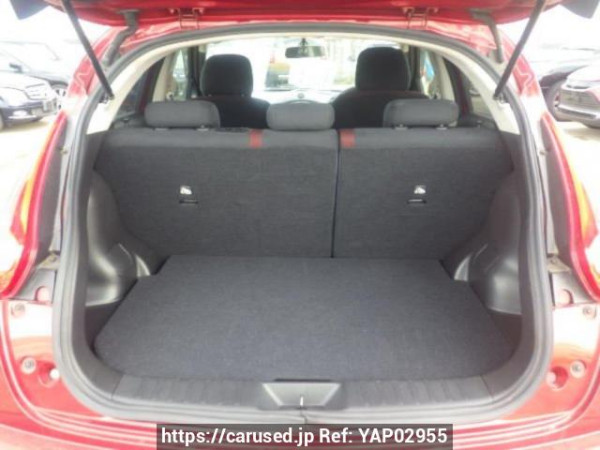 Used 2013 AT nissan juke YF15 Image[8]