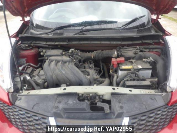 Used 2013 AT nissan juke YF15 Image[9]