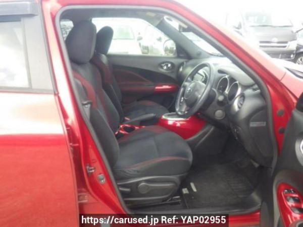 Used 2013 AT nissan juke YF15 Image[11]