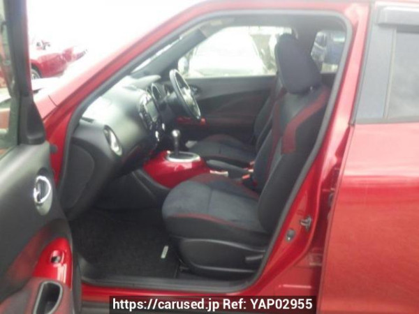 Used 2013 AT nissan juke YF15 Image[12]