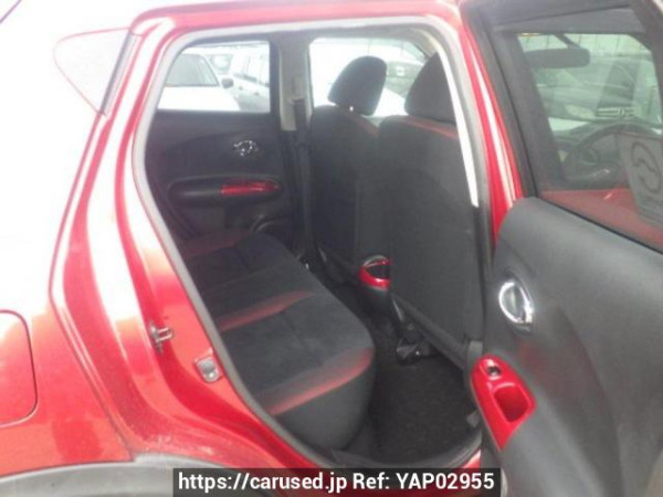 Used 2013 AT nissan juke YF15 Image[13]