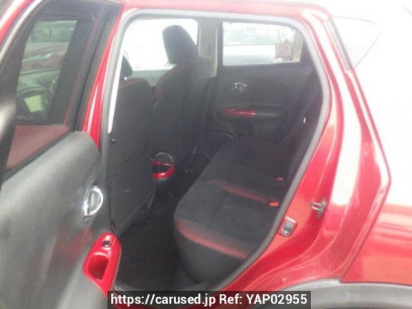 Used 2013 AT nissan juke YF15 Image[14]