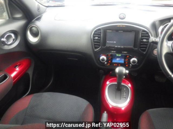 Used 2013 AT nissan juke YF15 Image[15]
