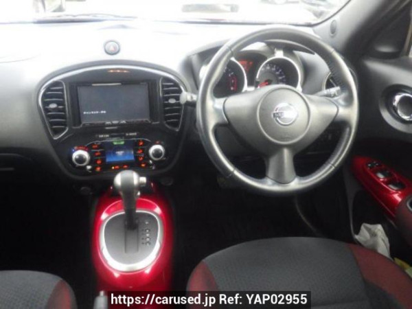 Used 2013 AT nissan juke YF15 Image[16]