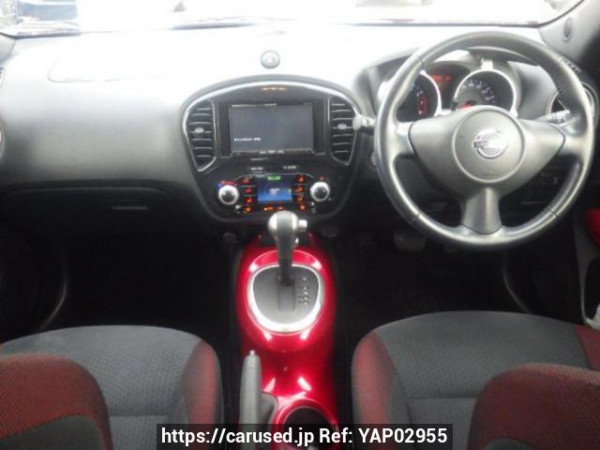 Used 2013 AT nissan juke YF15 Image[17]