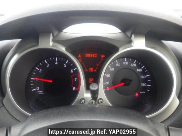 Used 2013 AT nissan juke YF15 Image[21]