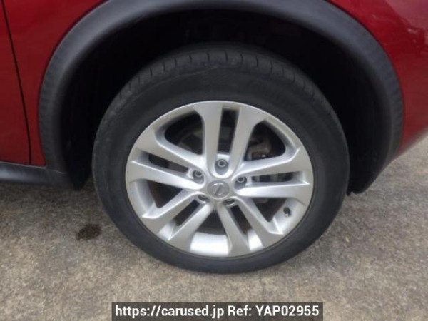 Used 2013 AT nissan juke YF15 Image[23]