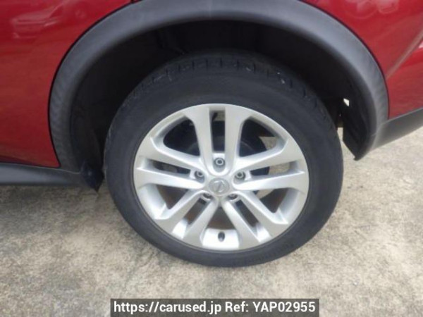 Used 2013 AT nissan juke YF15 Image[25]