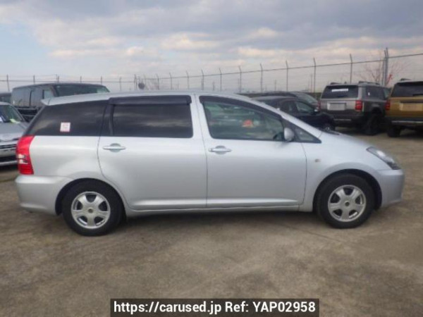 Used 2005 AT toyota wish ZNE10G Image[7]
