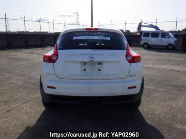 Used 2013 AT nissan juke YF15 Image[5]