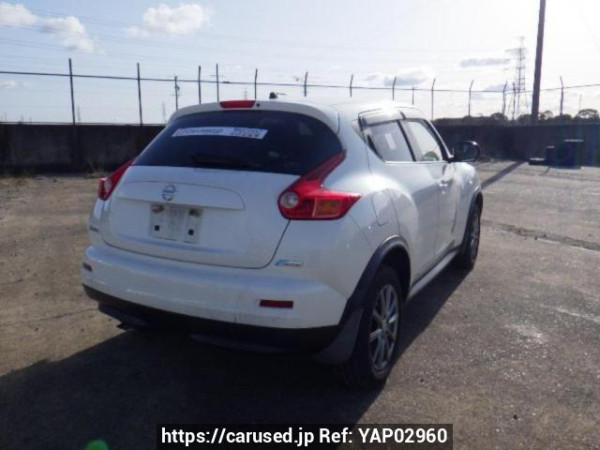 Used 2013 AT nissan juke YF15 Image[6]