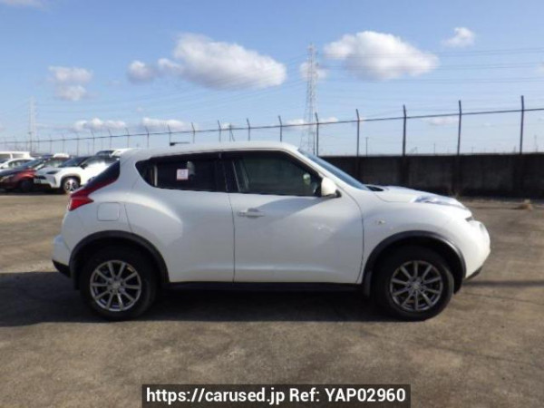 Used 2013 AT nissan juke YF15 Image[7]