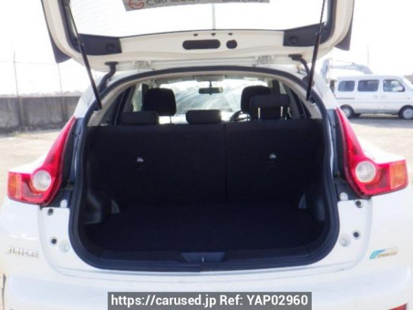 Used 2013 AT nissan juke YF15 Image[8]