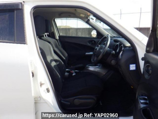 Used 2013 AT nissan juke YF15 Image[11]