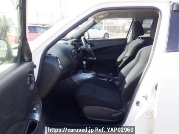 Used 2013 AT nissan juke YF15 Image[12]