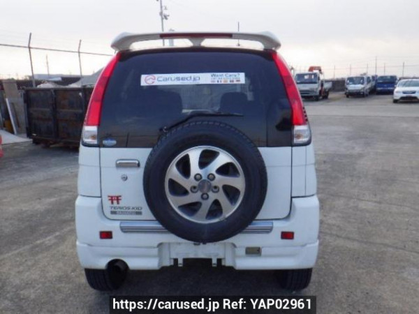 Used 2005 AT daihatsu terios-kid J131G Image[5]