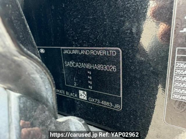 Used 2017 AT jaguar f-pace DC2NA Image[10]