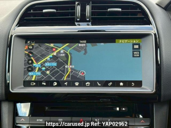 Used 2017 AT jaguar f-pace DC2NA Image[24]