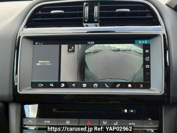 Used 2017 AT jaguar f-pace DC2NA Image[25]