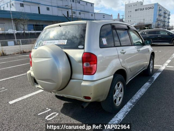 Used 2001 AT toyota rav4 ZCA26W Image[6]