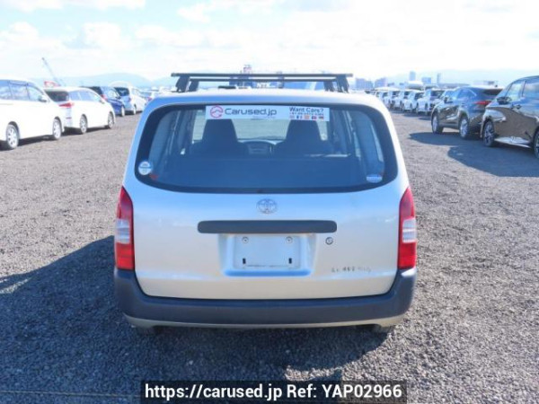 Used 2002 AT toyota probox-van NCP51V Image[5]