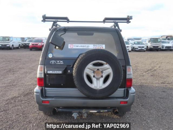 Used 2002 AT toyota land-cruiser-prado RZJ95W Image[5]
